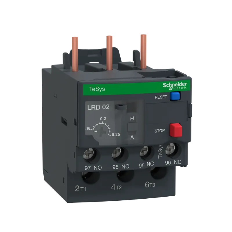 Överströmsrelä risnedsättning